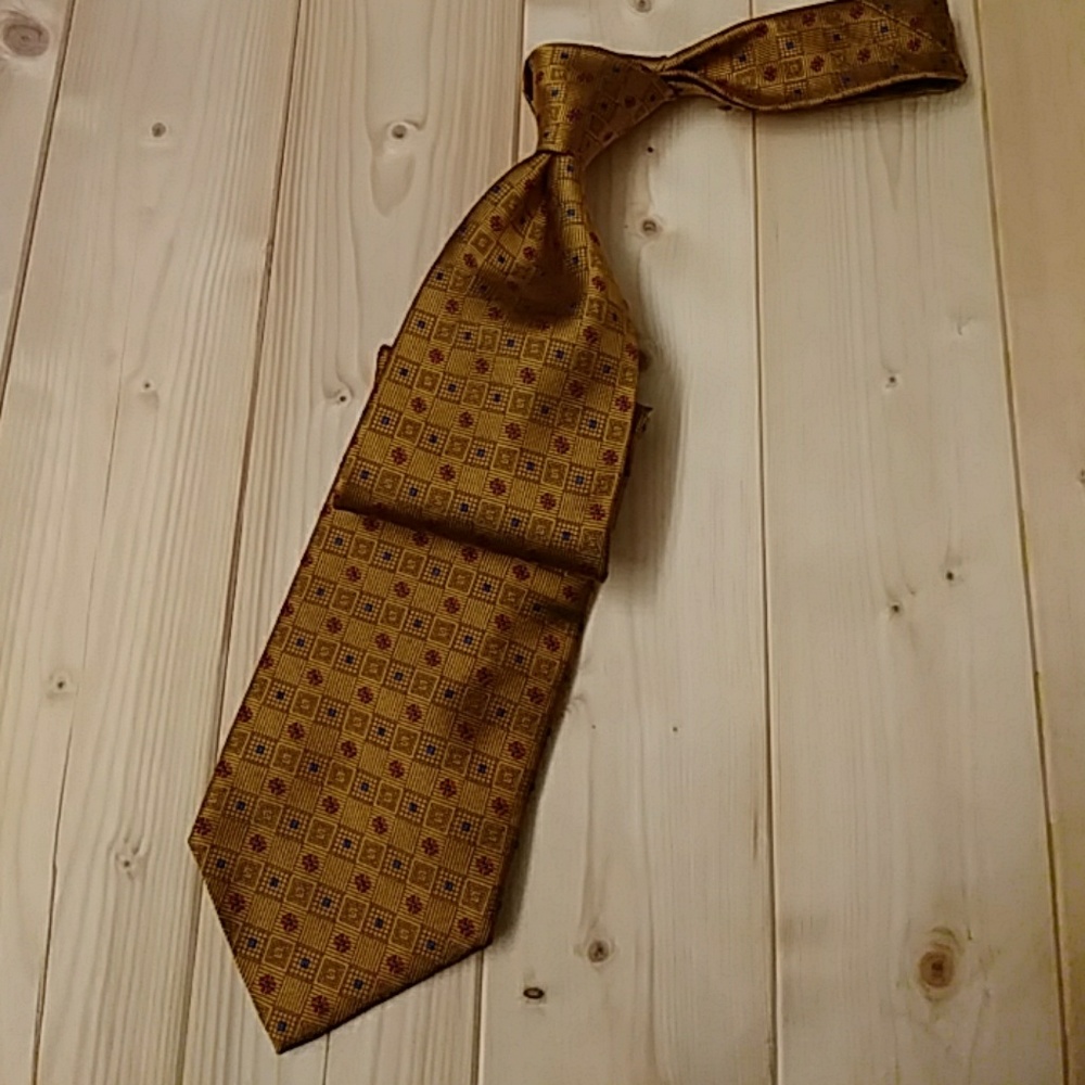Robert Talbott silk necktie